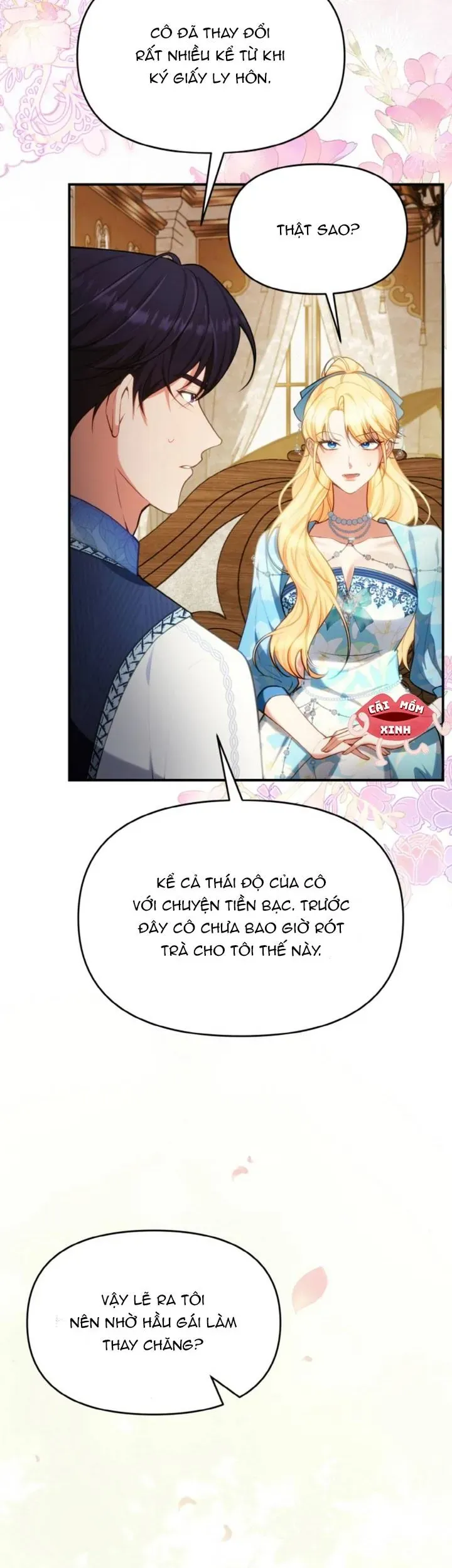 Khi Người Chồng Cũ Của Tôi Đòi Tái Hợp Chương 10 - Trang 6