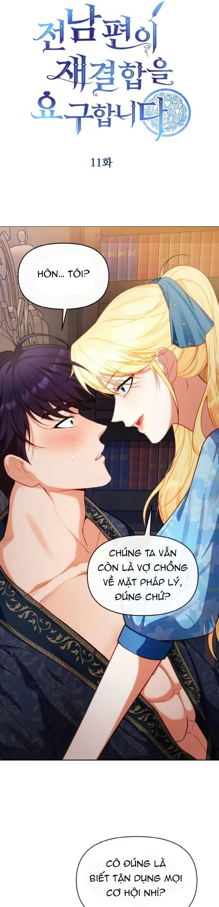 Khi Người Chồng Cũ Của Tôi Đòi Tái Hợp Chương 11 - Trang 5