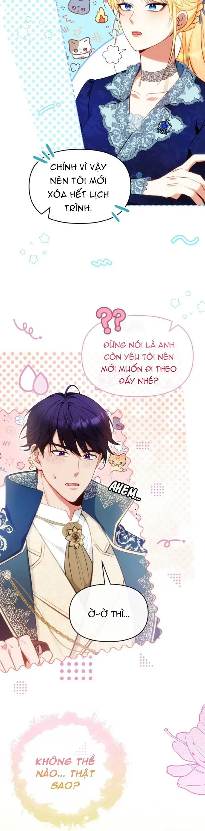 Khi Người Chồng Cũ Của Tôi Đòi Tái Hợp Chương 15 - Trang 21