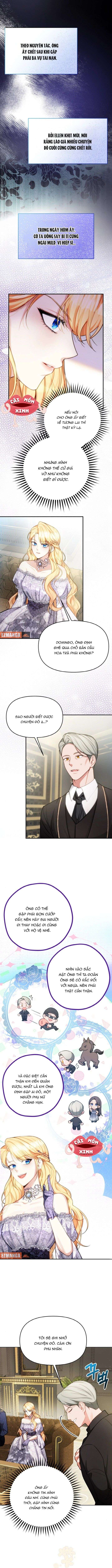 Khi Người Chồng Cũ Của Tôi Đòi Tái Hợp Chương 3 - Trang 4