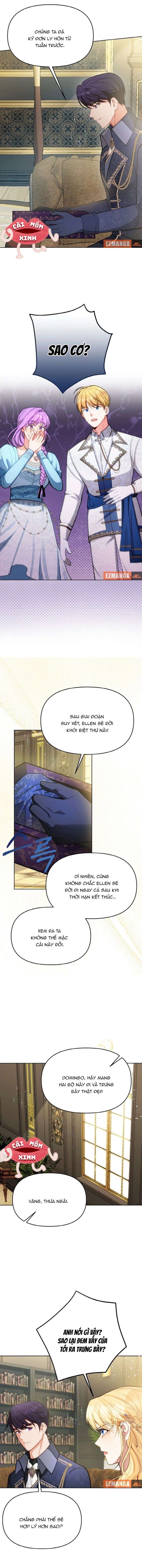 Khi Người Chồng Cũ Của Tôi Đòi Tái Hợp Chương 3 - Trang 9