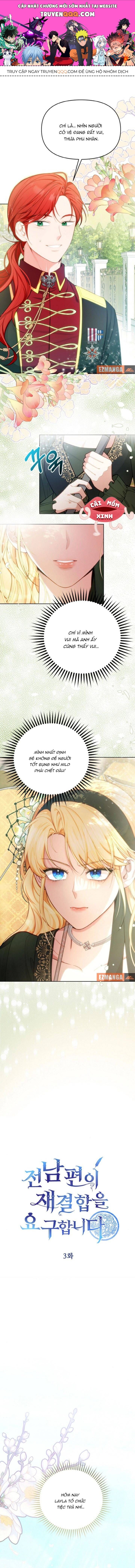 Khi Người Chồng Cũ Của Tôi Đòi Tái Hợp Chương 4 - Trang 1