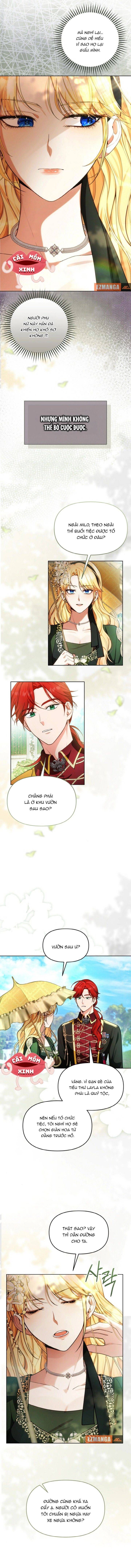 Khi Người Chồng Cũ Của Tôi Đòi Tái Hợp Chương 4 - Trang 3