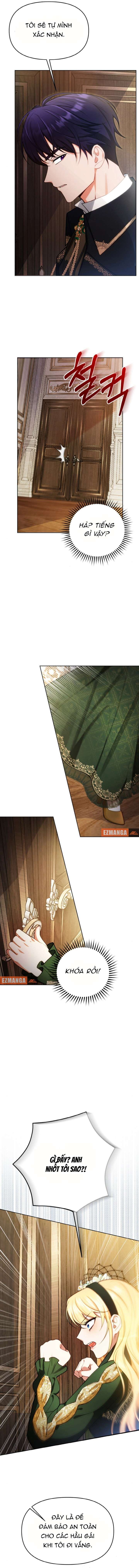 Khi Người Chồng Cũ Của Tôi Đòi Tái Hợp Chương 5 - Trang 4