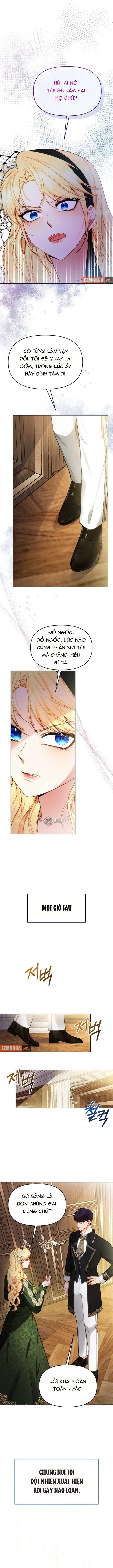 Khi Người Chồng Cũ Của Tôi Đòi Tái Hợp Chương 5 - Trang 5