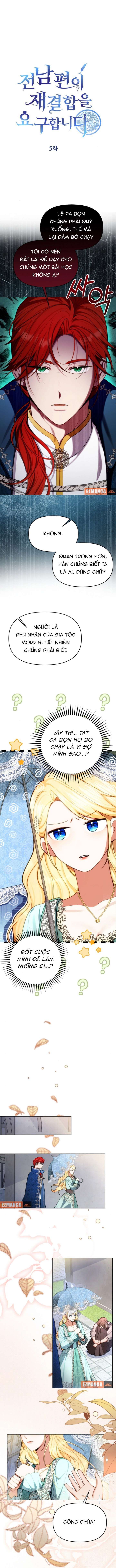 Khi Người Chồng Cũ Của Tôi Đòi Tái Hợp Chương 5 - Trang 10