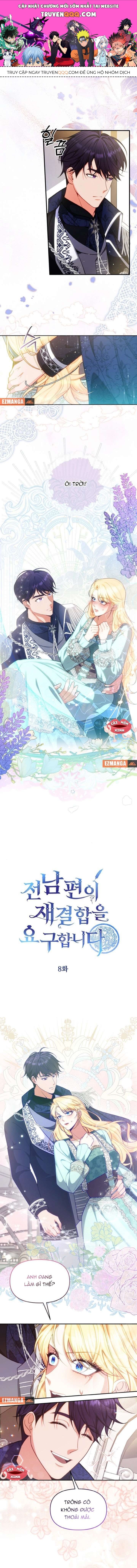 Khi Người Chồng Cũ Của Tôi Đòi Tái Hợp Chương 8 - Trang 1
