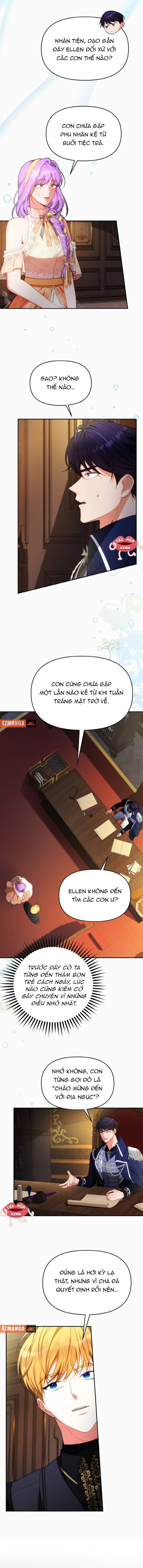 Khi Người Chồng Cũ Của Tôi Đòi Tái Hợp Chương 9 - Trang 8