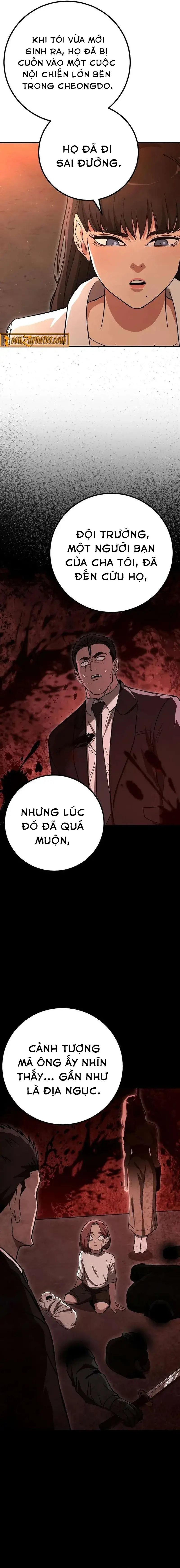 Đặc Vụ Thanh Trừng Chap 25 - Next Chap 24