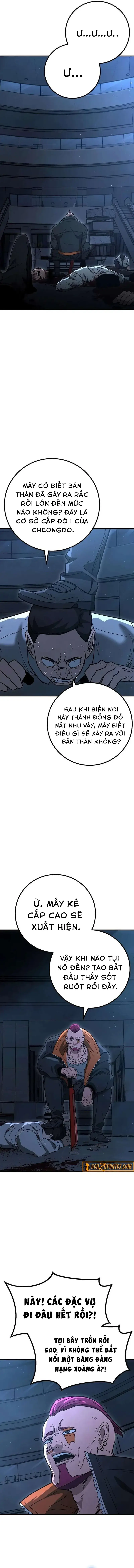 Đặc Vụ Thanh Trừng Chap 25 - Next Chap 24