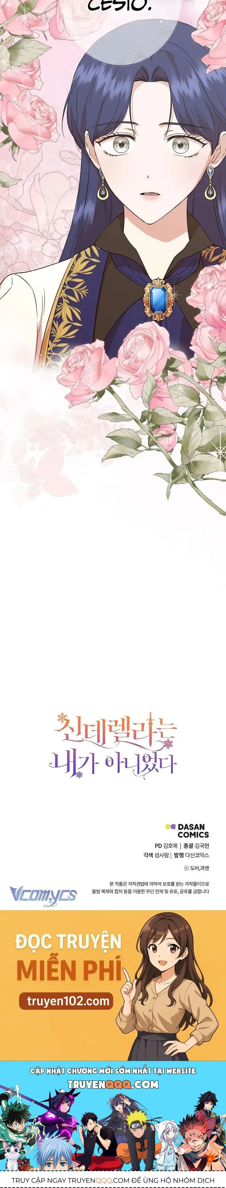 Tôi Không Phải Là Cinderella Chap 121 - Next Chap 120