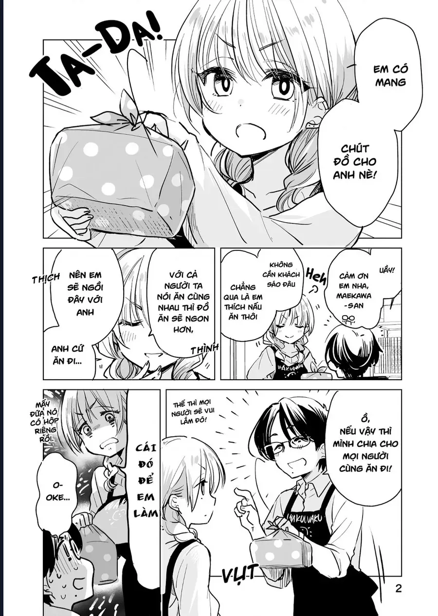 Cuộc Sống Thường Ngày Của Nhân Viên Hiệu Thuốc Sa-Chan Chap 34 - Next Chap 33