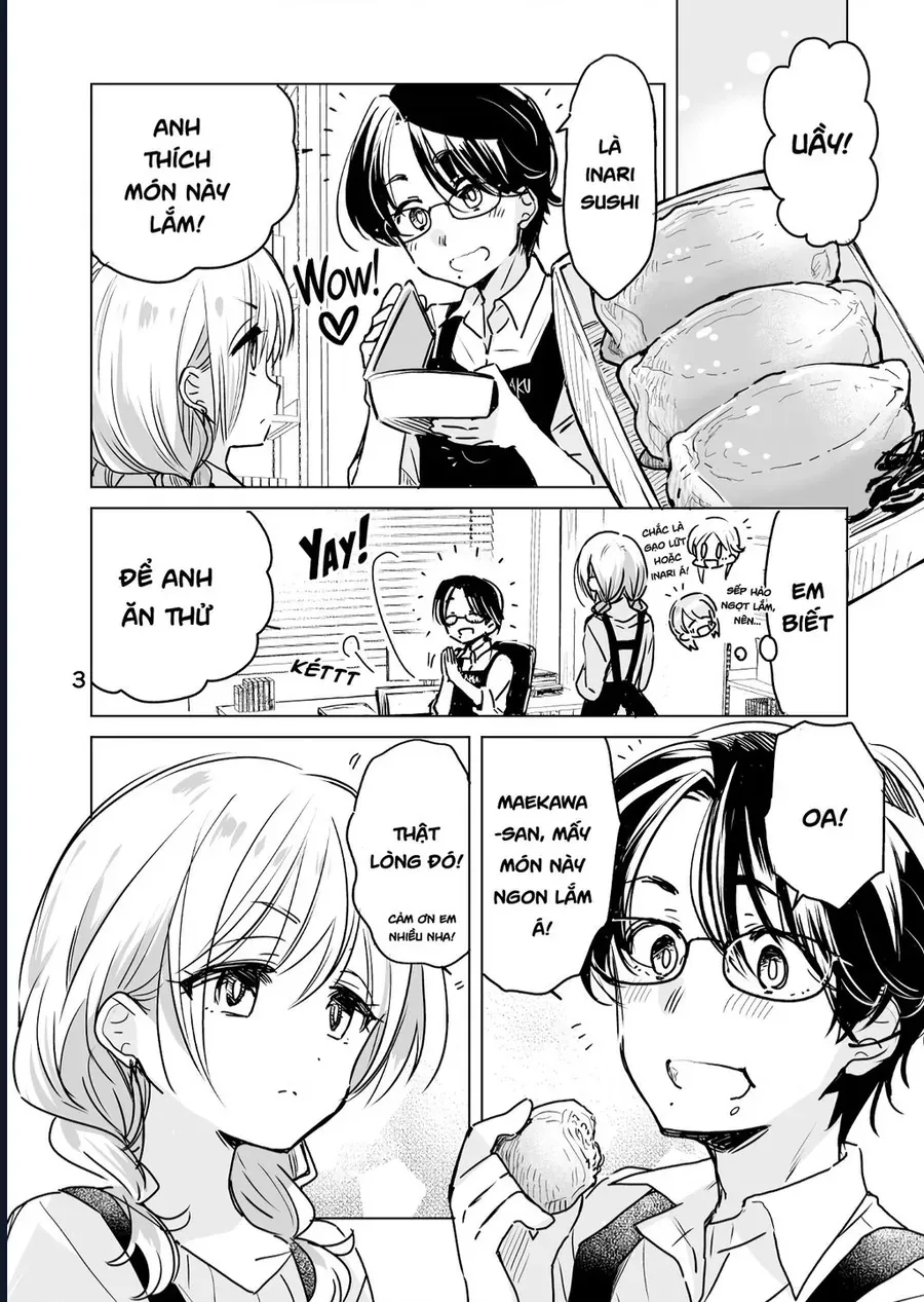 Cuộc Sống Thường Ngày Của Nhân Viên Hiệu Thuốc Sa-Chan Chap 34 - Next Chap 33