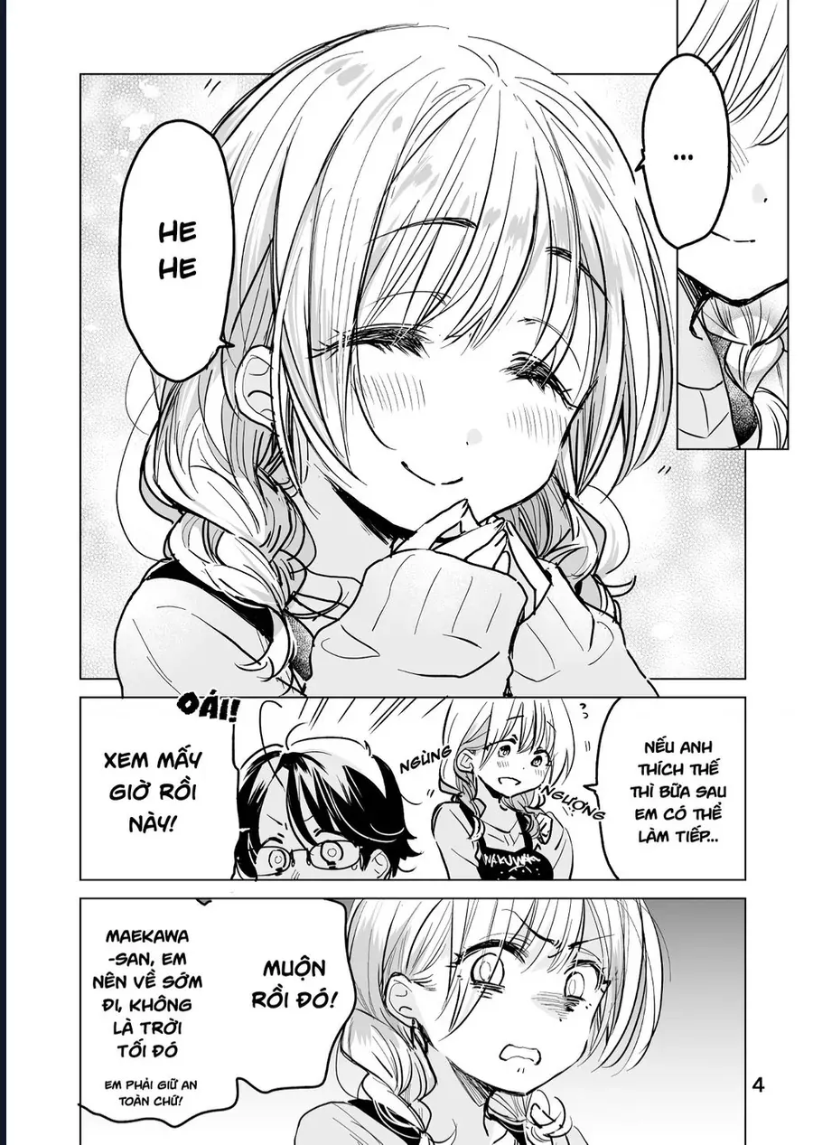 Cuộc Sống Thường Ngày Của Nhân Viên Hiệu Thuốc Sa-Chan Chap 34 - Next Chap 33