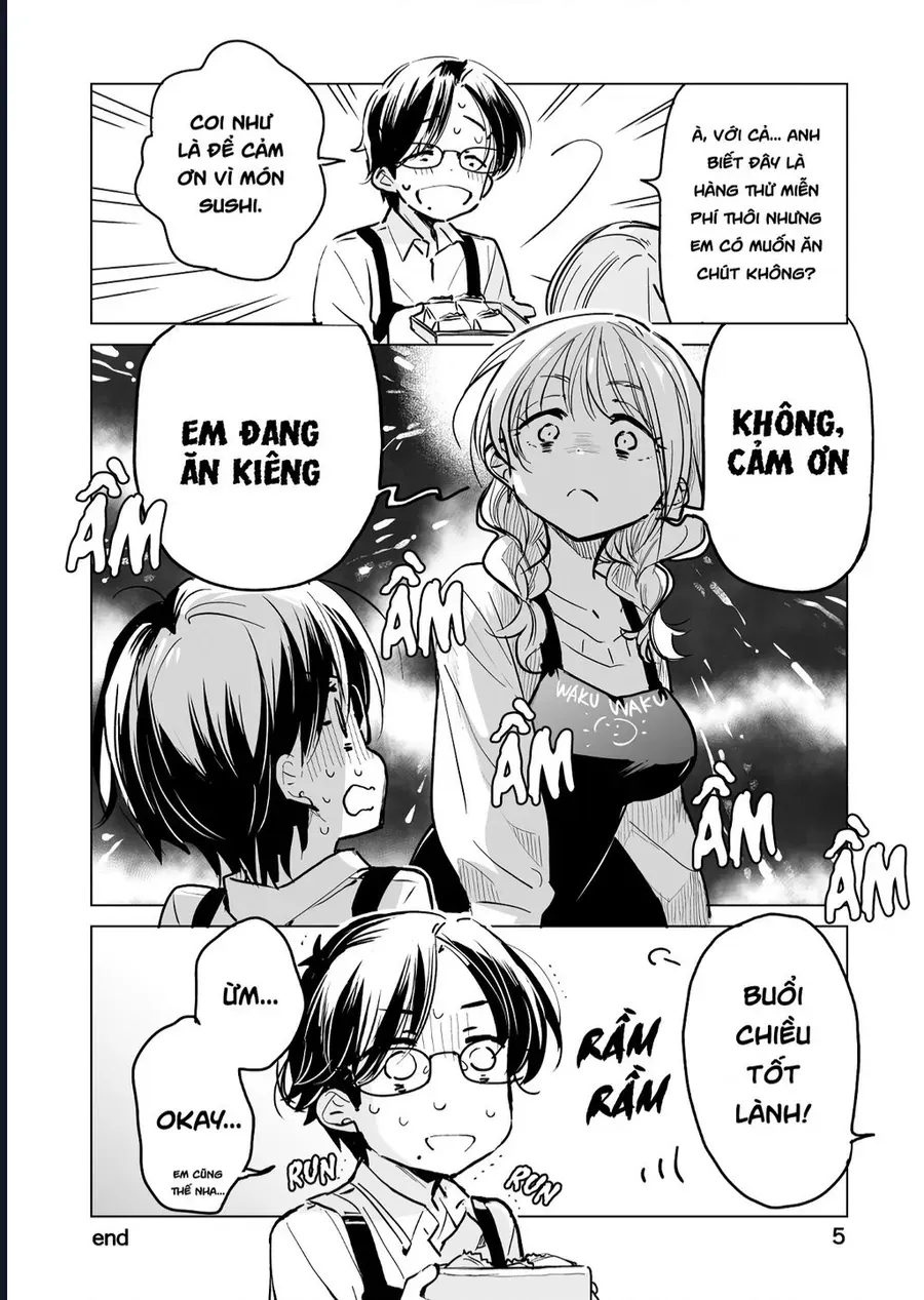 Cuộc Sống Thường Ngày Của Nhân Viên Hiệu Thuốc Sa-Chan Chap 34 - Next Chap 33