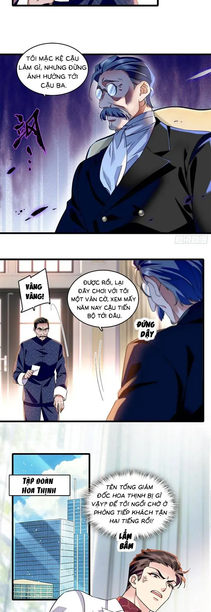 Tỷ Phú Ở Rể Chap 23 - Next Chap 24