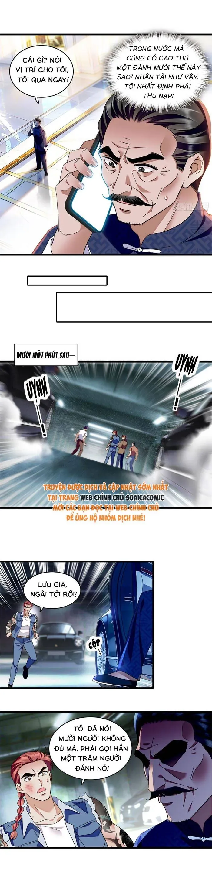 Tỷ Phú Ở Rể Chap 23 - Next Chap 24