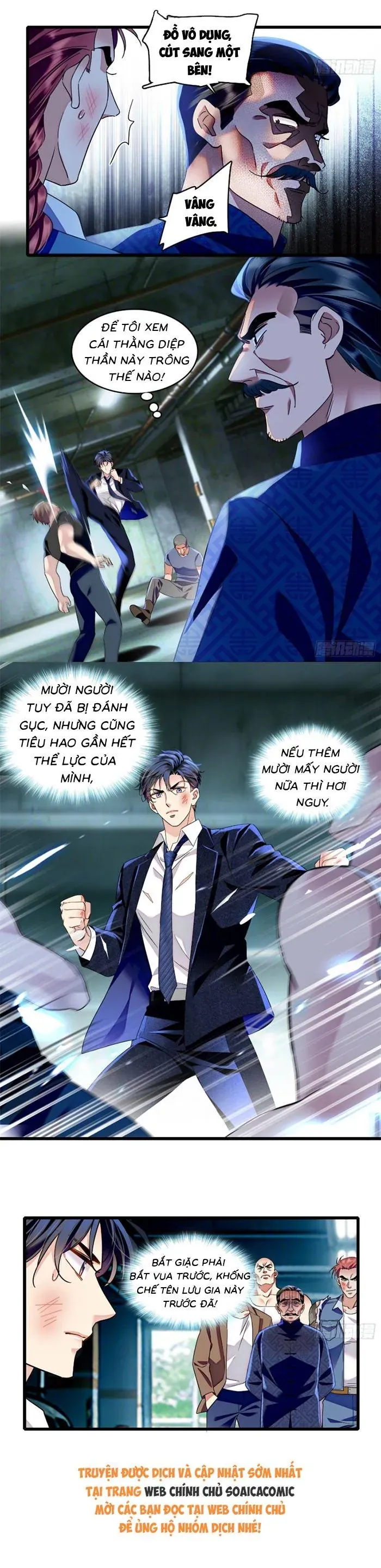 Tỷ Phú Ở Rể Chap 23 - Next Chap 24
