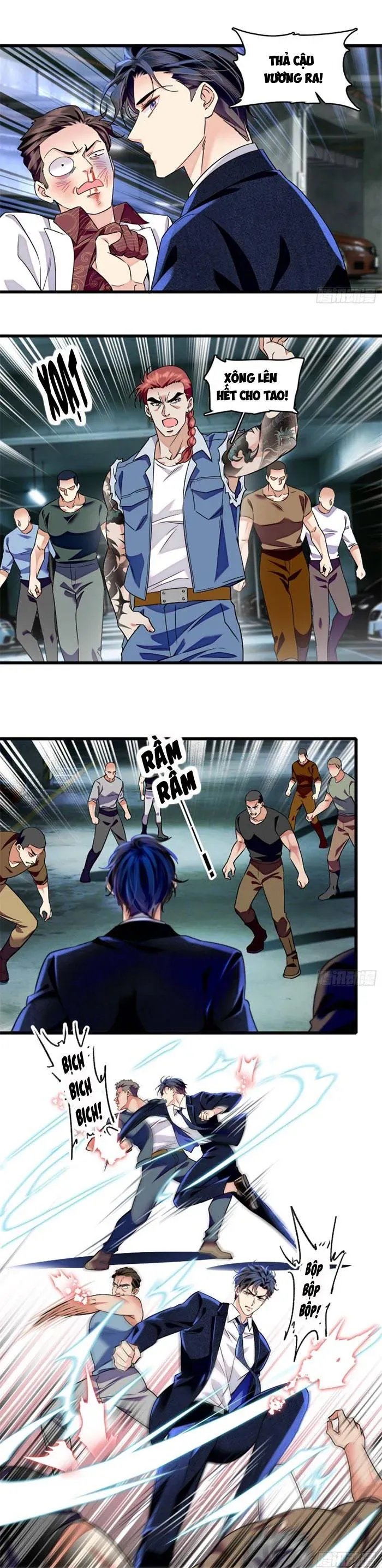 Tỷ Phú Ở Rể Chap 23 - Next Chap 24