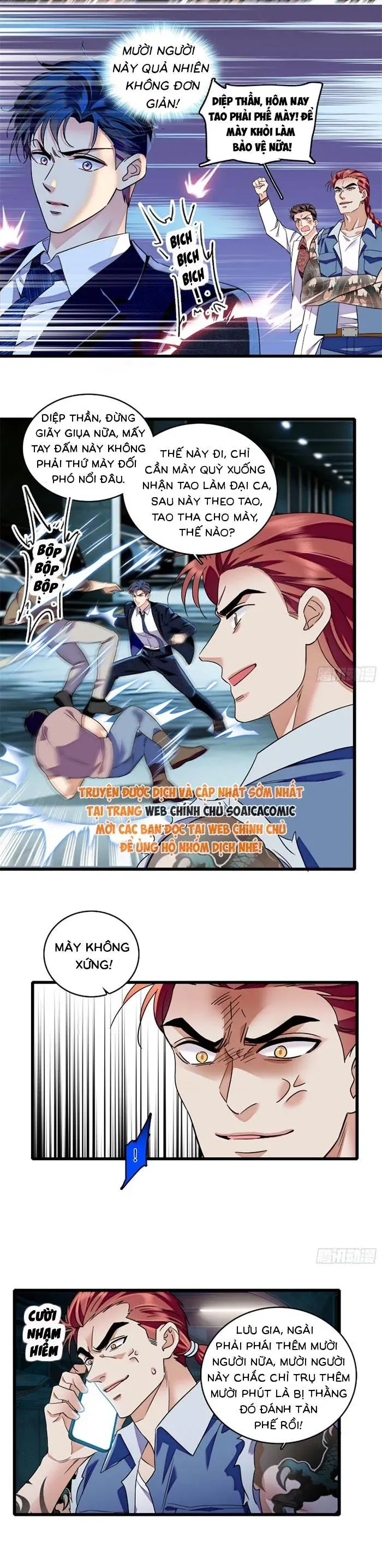 Tỷ Phú Ở Rể Chap 23 - Next Chap 24