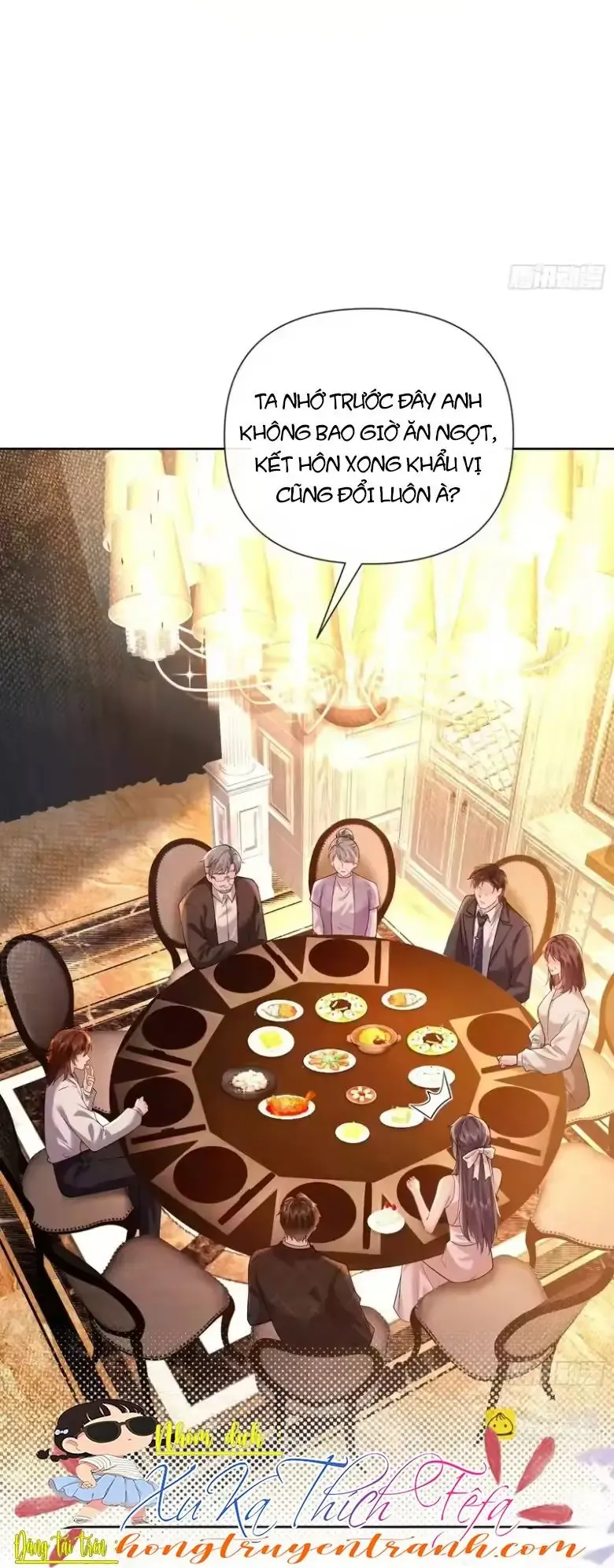 Rung Động Đã Được Định Sẵn Chap 18 - Next Chap 19