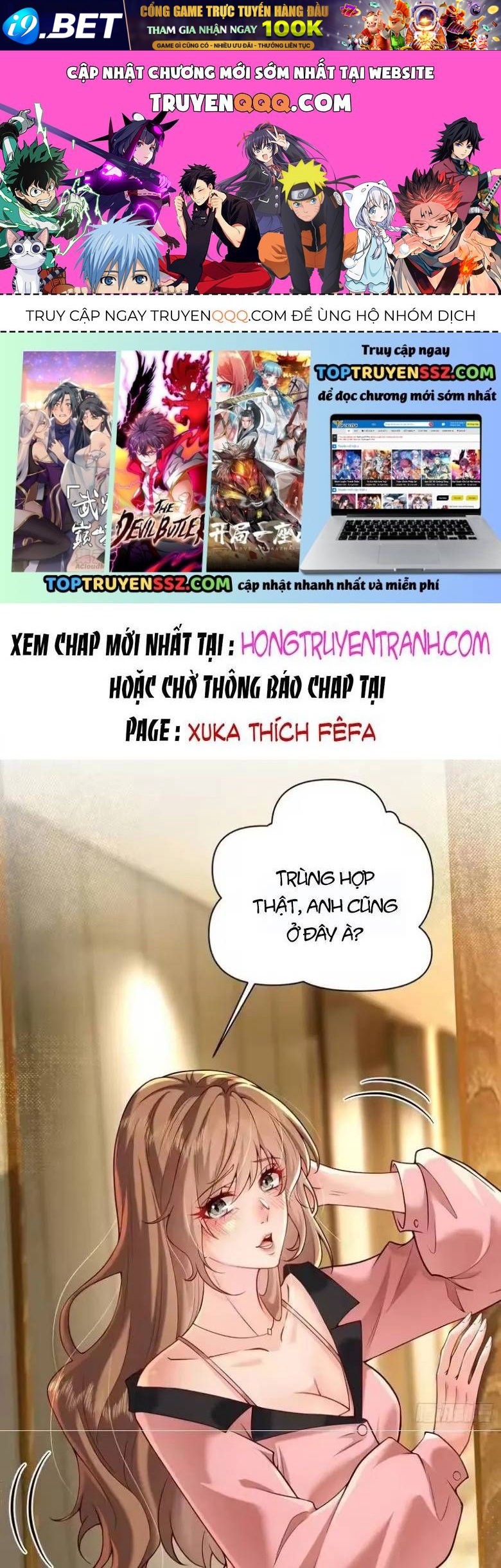 Rung Động Đã Được Định Sẵn Chap 20 - Next Chap 21