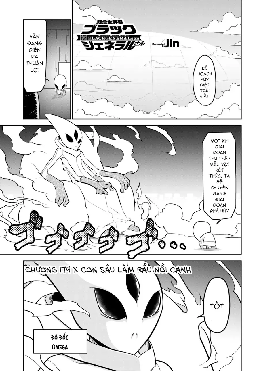 Zannen Jokanbu Black General-san Chap 174 - Next Chap 173