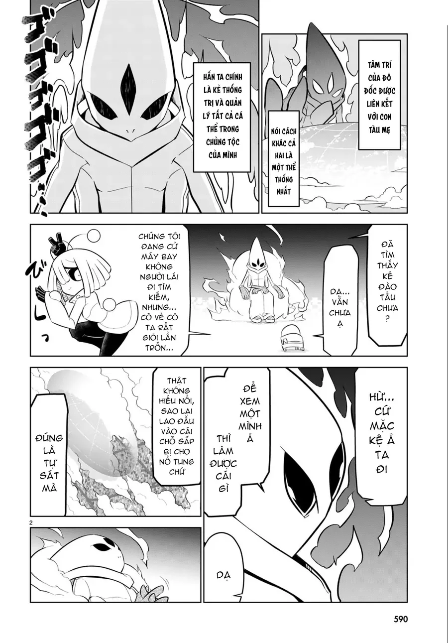 Zannen Jokanbu Black General-san Chap 174 - Next Chap 173