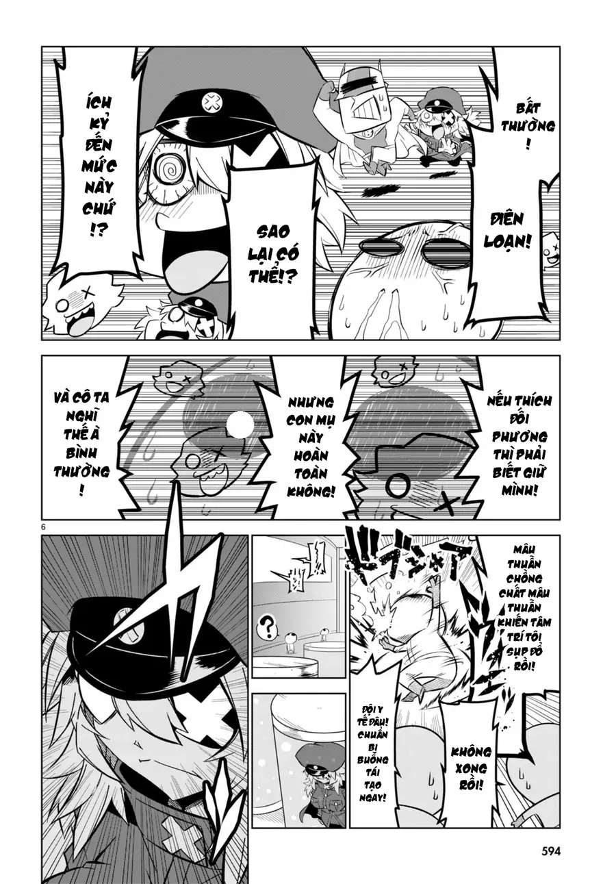 Zannen Jokanbu Black General-san Chap 174 - Next Chap 173