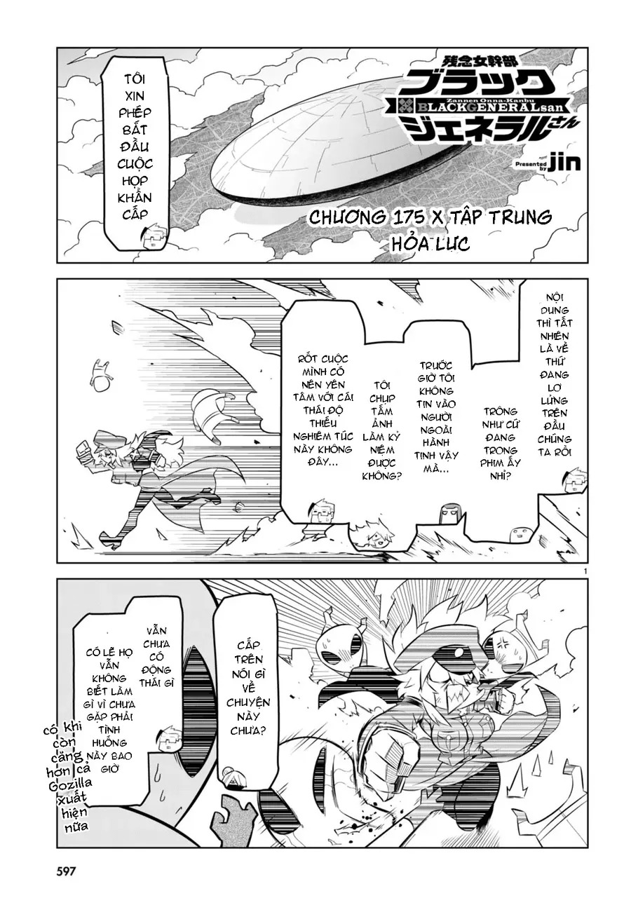 Zannen Jokanbu Black General-san Chap 175 - Next Chap 174