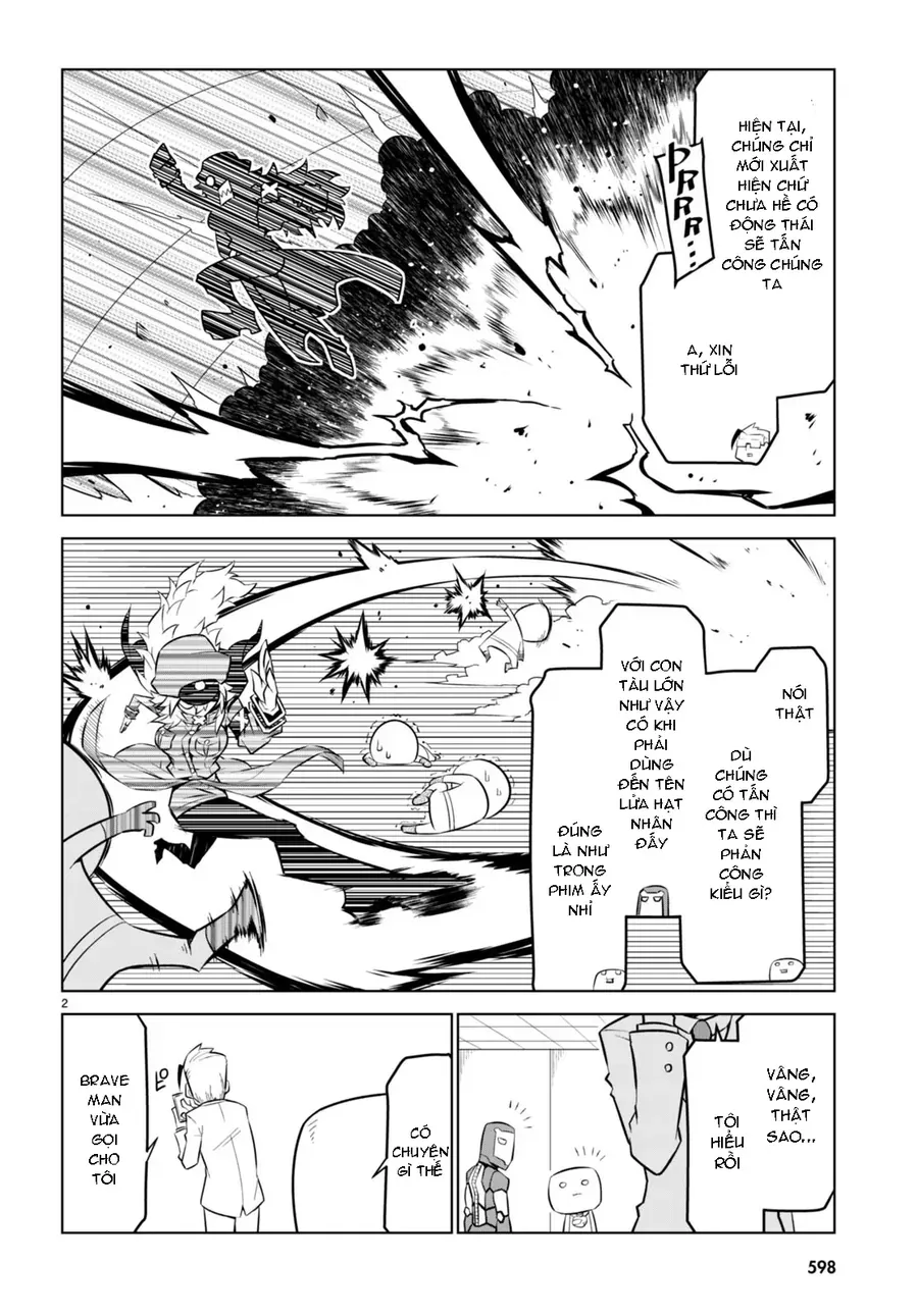 Zannen Jokanbu Black General-san Chap 175 - Next Chap 174