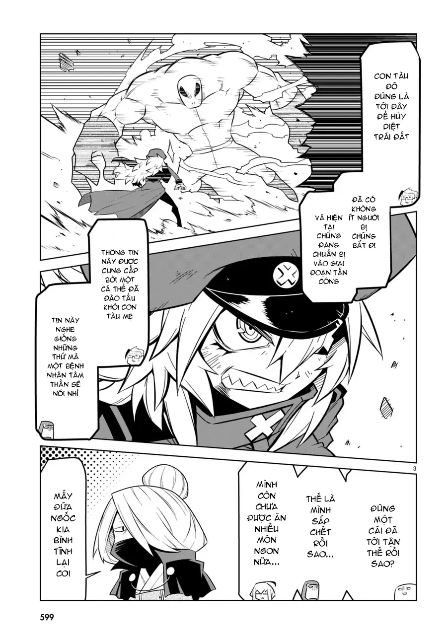 Zannen Jokanbu Black General-san Chap 175 - Next Chap 174