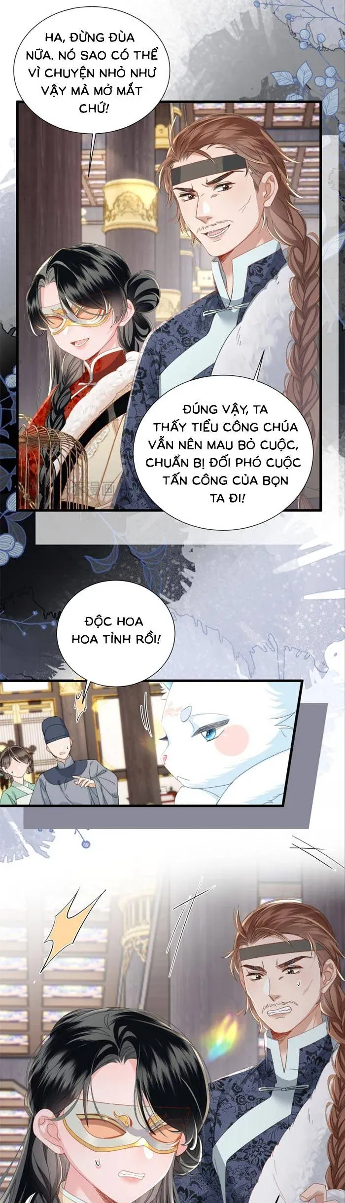 Khi Tôi Trở Thành Cứu Tinh Của Gia Đình Bạo Quân Chap 92 - Next Chap 91