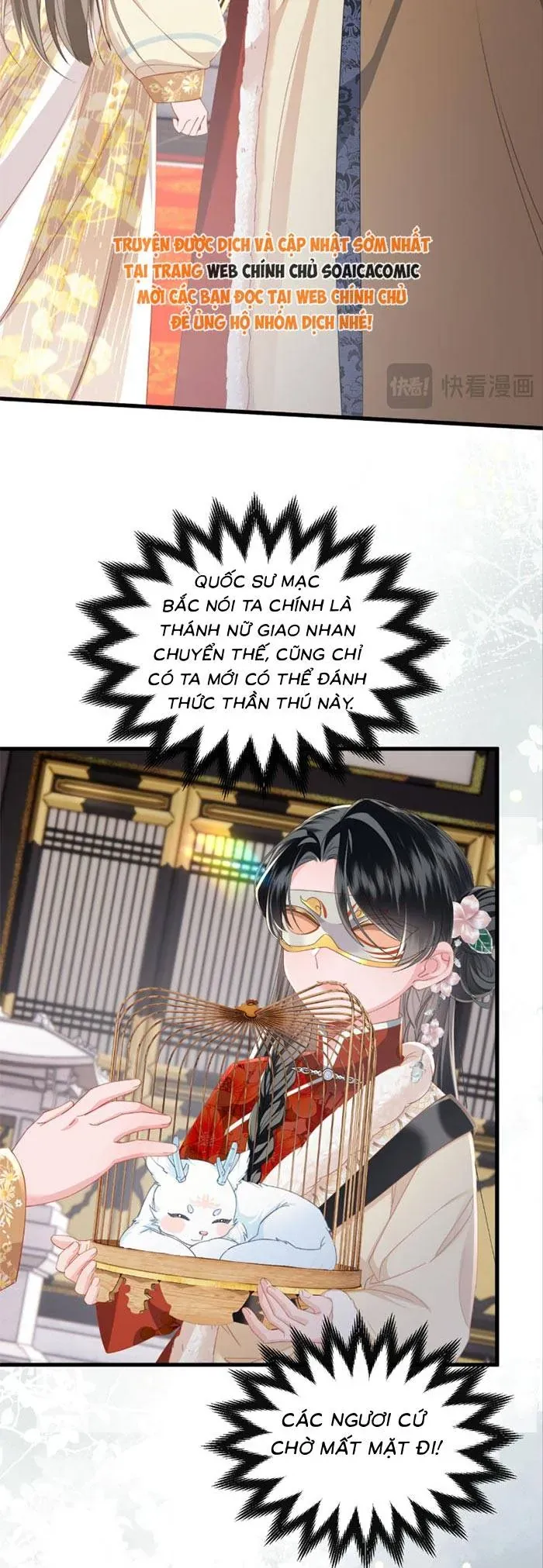 Khi Tôi Trở Thành Cứu Tinh Của Gia Đình Bạo Quân Chap 92 - Next Chap 91