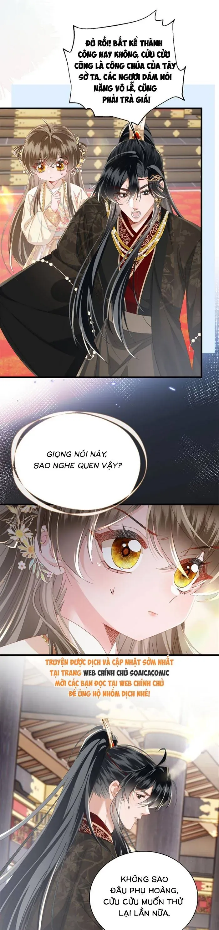 Khi Tôi Trở Thành Cứu Tinh Của Gia Đình Bạo Quân Chap 92 - Next Chap 91