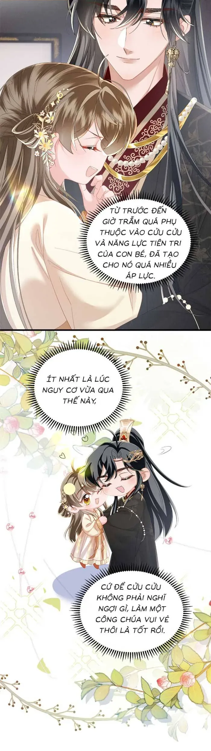 Khi Tôi Trở Thành Cứu Tinh Của Gia Đình Bạo Quân Chap 93 - Next Chap 92