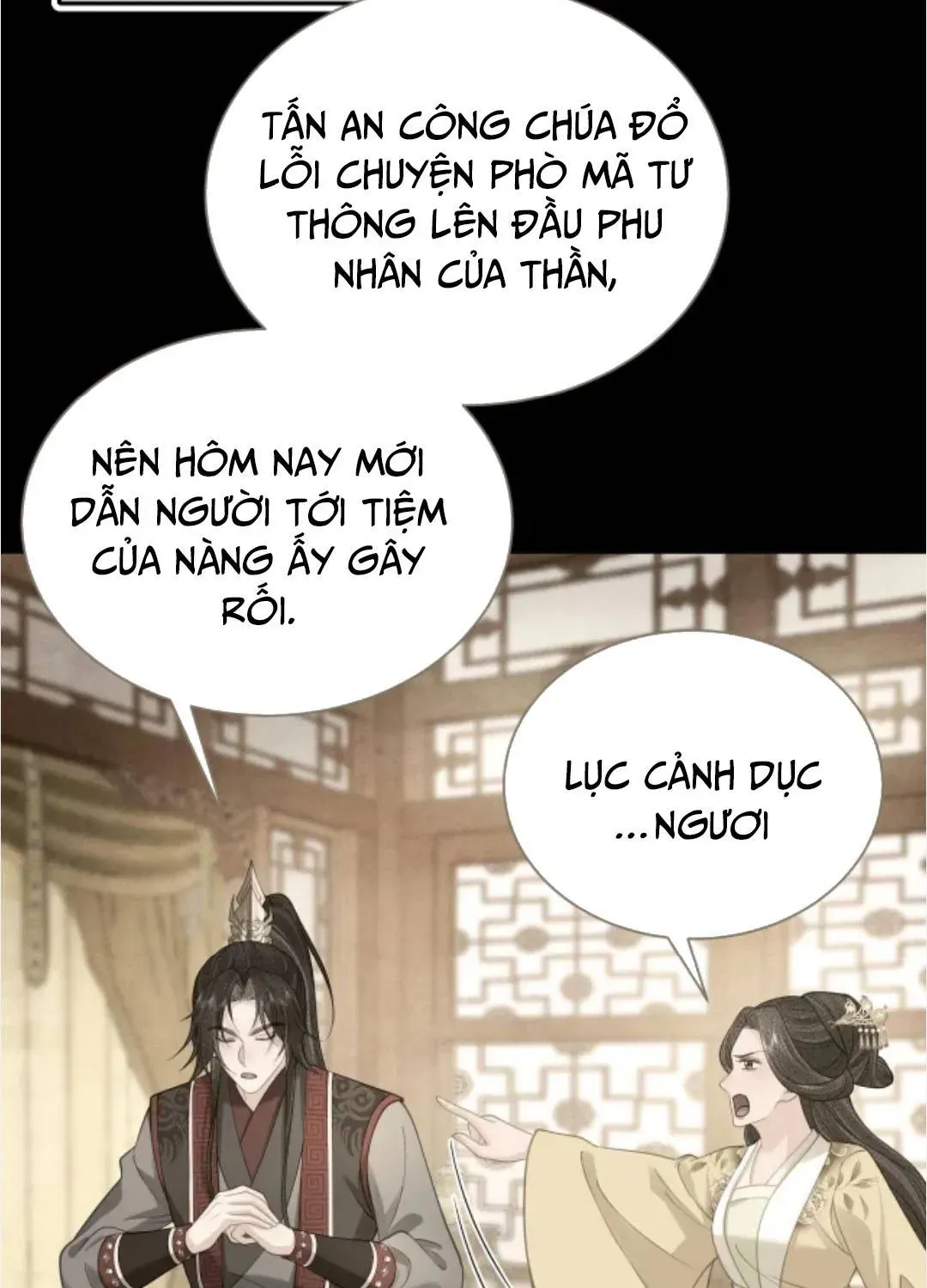 Thà Lấy Bài Vị Còn Hơn Làm Thiếp Chap 37 - Next Chap 38