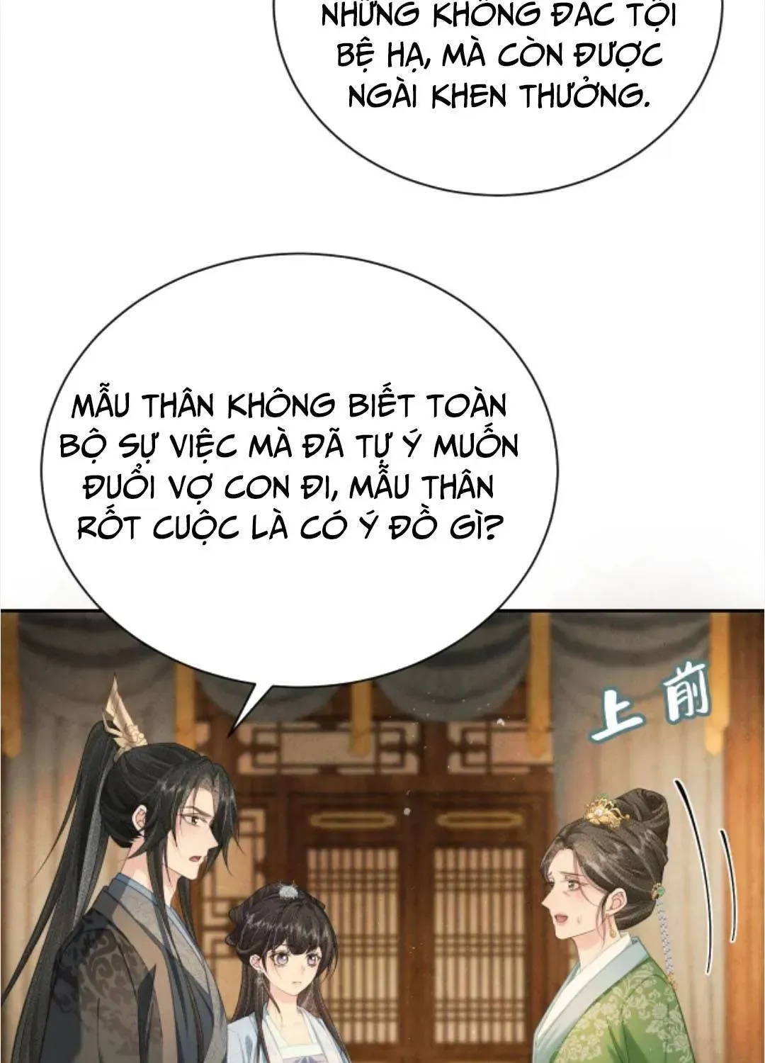 Thà Lấy Bài Vị Còn Hơn Làm Thiếp Chap 37 - Next Chap 38