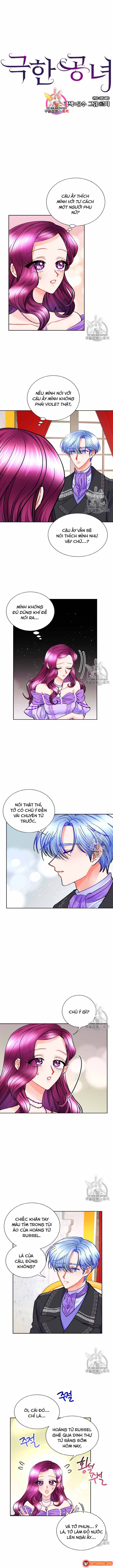 Công Nương Trong Hoàn Cảnh Cực Hạn Chap 33 - Next Chap 34
