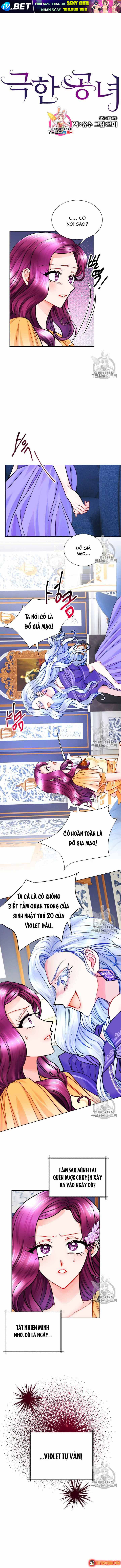 Công Nương Trong Hoàn Cảnh Cực Hạn Chap 34 - Next Chap 35