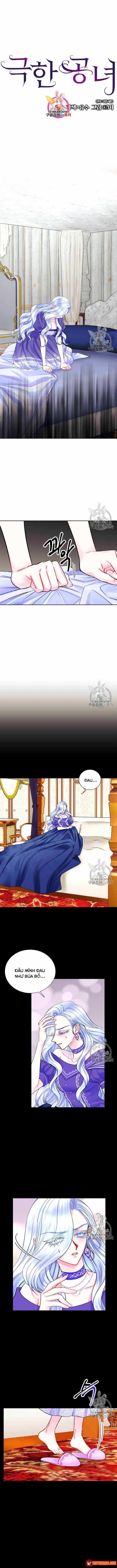 Công Nương Trong Hoàn Cảnh Cực Hạn Chap 37 - Next Chap 38