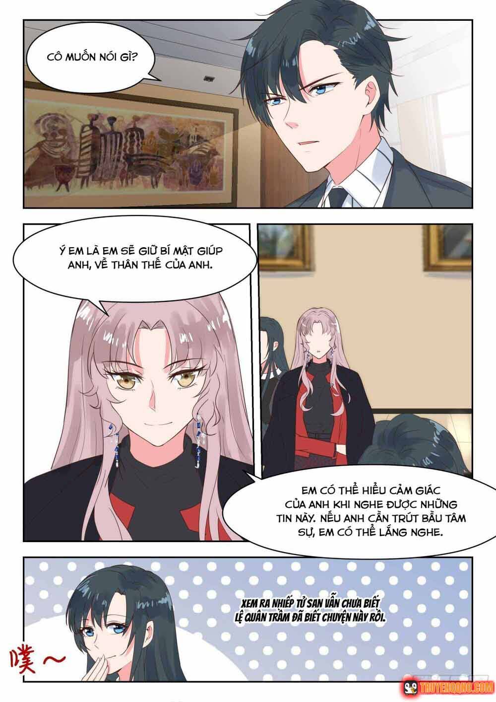 Tâm Cơ Hôn Sủng Chap 165 - Next Chap 164