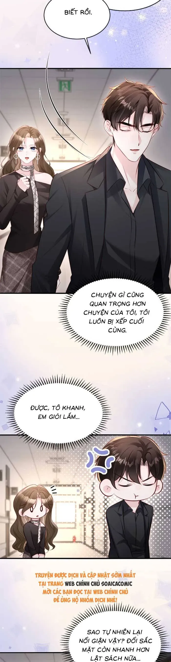 Rơi Vào Sự Si Tình Của Anh Chap 46 - Next Chap 45