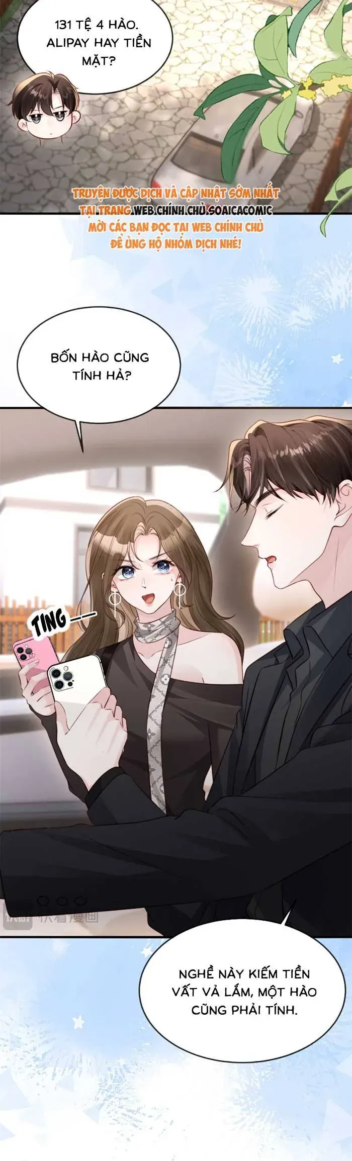 Rơi Vào Sự Si Tình Của Anh Chap 46 - Next Chap 45