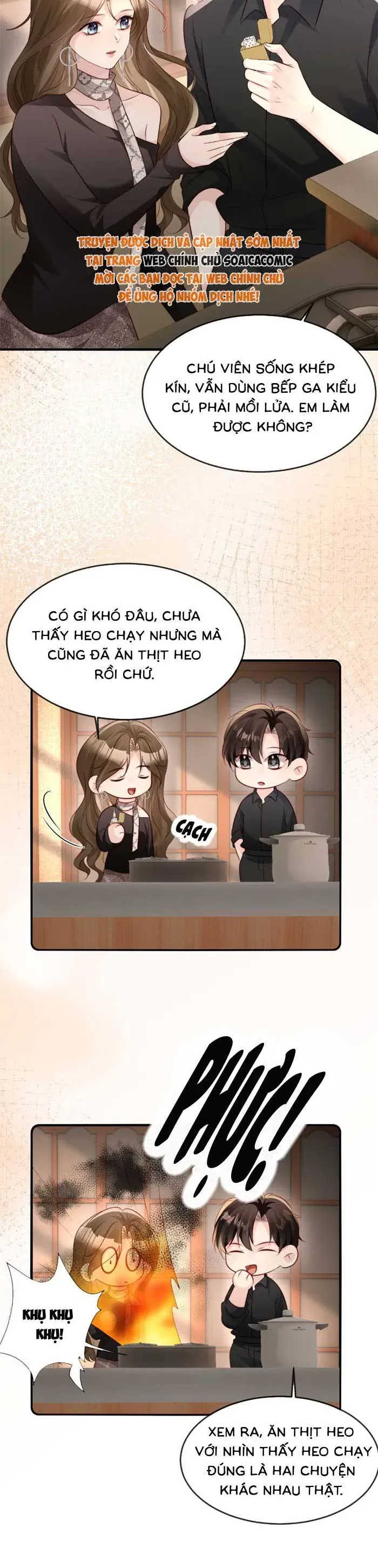 Rơi Vào Sự Si Tình Của Anh Chap 47 - Next Chap 46