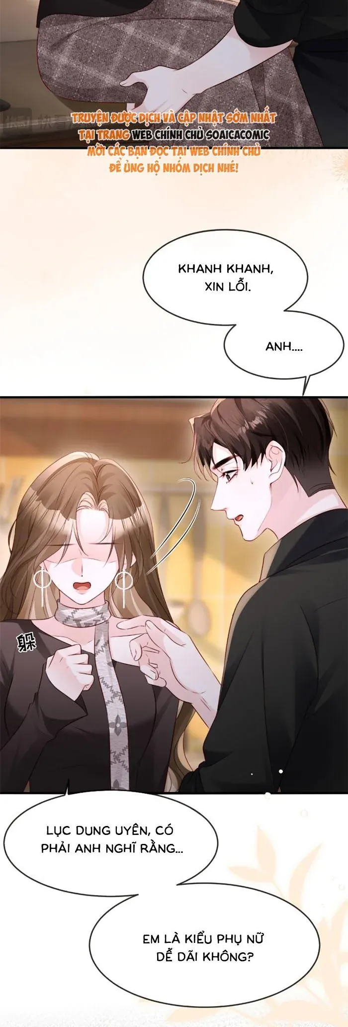 Rơi Vào Sự Si Tình Của Anh Chap 48 - Next Chap 47