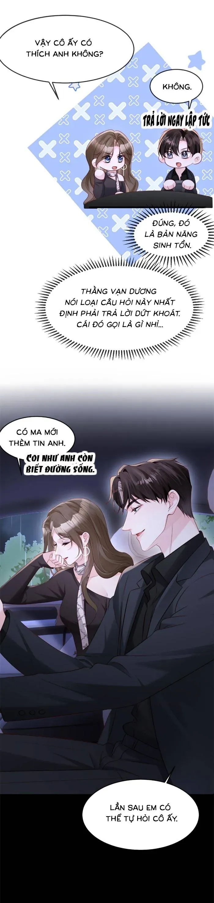 Rơi Vào Sự Si Tình Của Anh Chap 48 - Next Chap 47