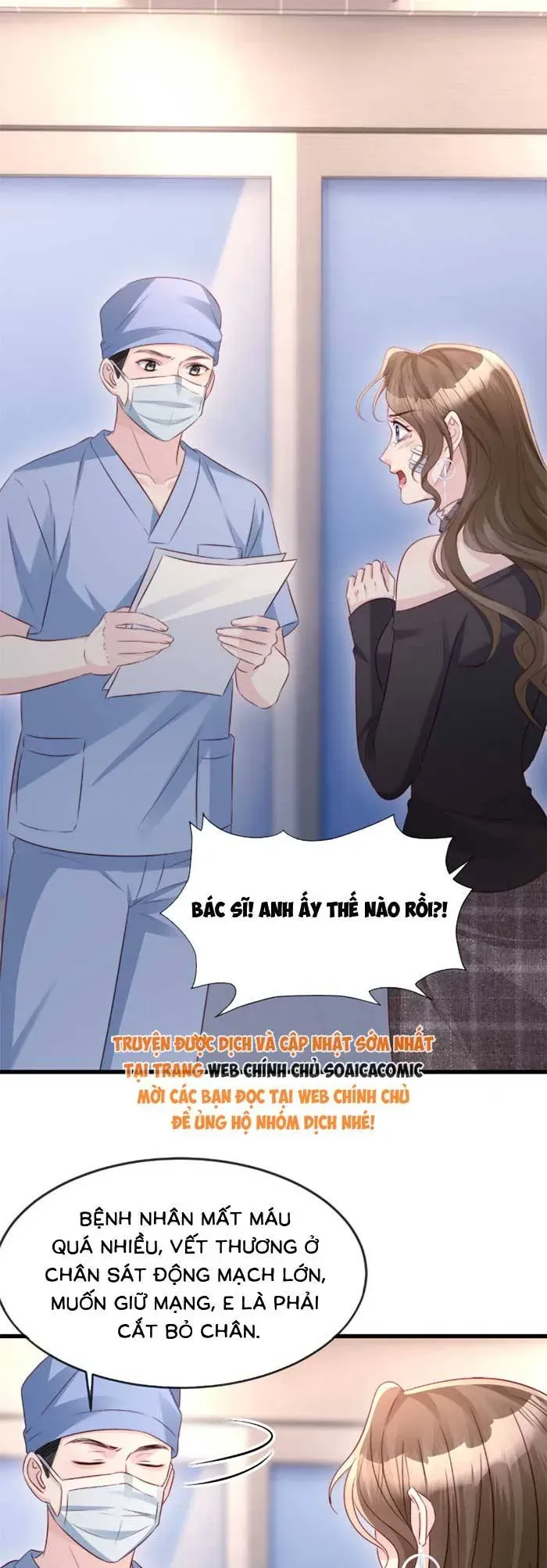 Rơi Vào Sự Si Tình Của Anh Chap 49 - Next Chap 48