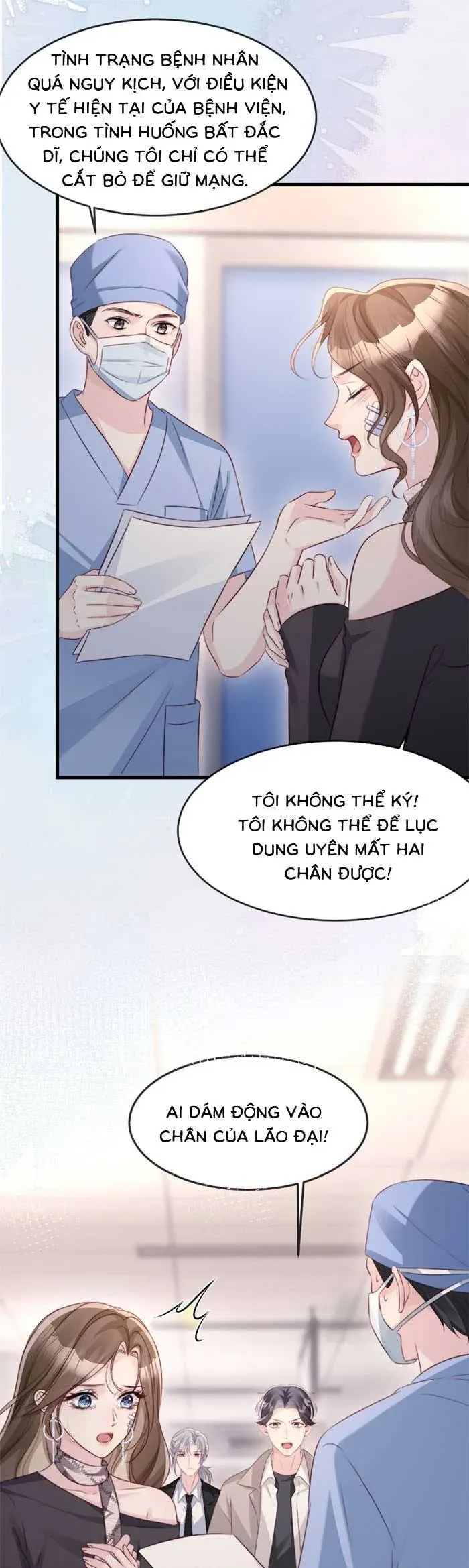 Rơi Vào Sự Si Tình Của Anh Chap 49 - Next Chap 48