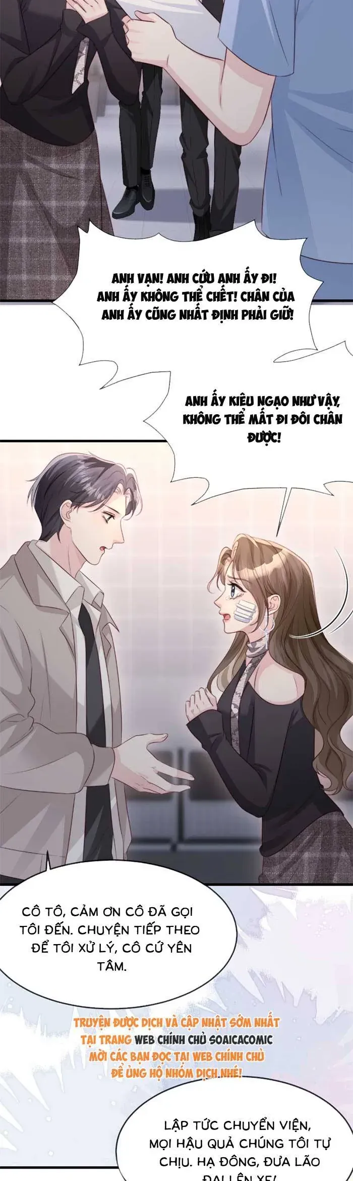 Rơi Vào Sự Si Tình Của Anh Chap 49 - Next Chap 48